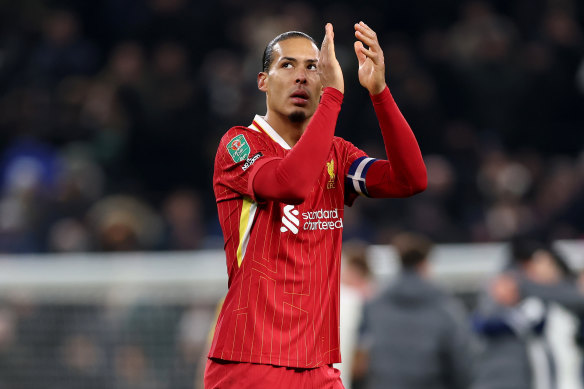 Virgil van Dijk of Liverpool.