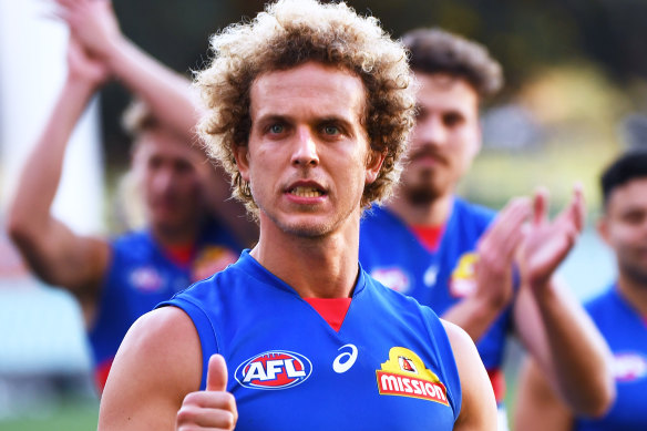 Mitch Wallis says the Bulldogs have confidence from having been in this position before.