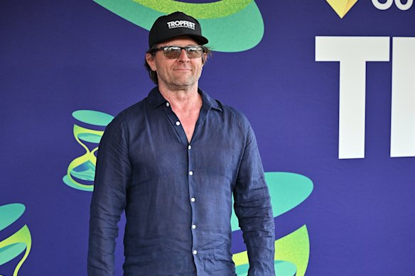 Tropfest founder and director John Polson.