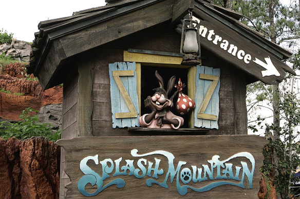 Disney World’s popular Splash Mountain ride is no longer tied to 1946 movie Song of the South.