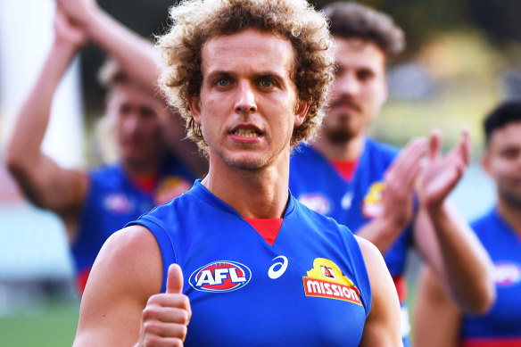 AFL 2022: Mitch Wallis axed by Western Bulldogs