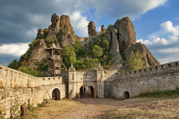 The Belogradchik Rocks Fortress.