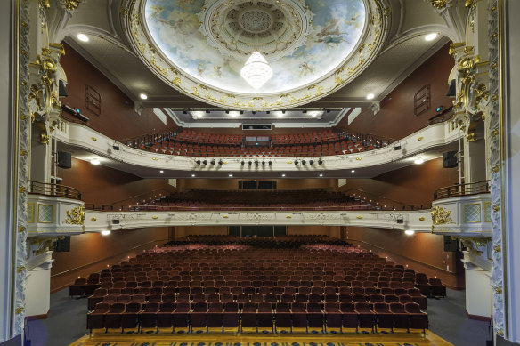 Theatre Royal, Christchurch, New Zealand. 