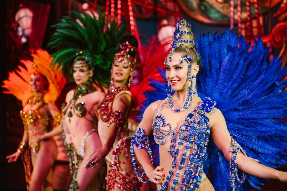 “It is pretty full-on, but I love it.” Jasmine Bard on being a full-time Moulin Rouge dancer.