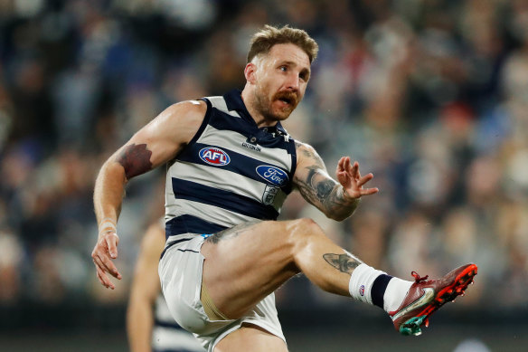 The Cats have lost a vital player ahead of their clash with the Western Bulldogs