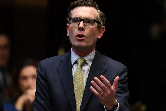 Treasurer Dominic Perrottet says structural reforms are needed to kick start the economy.