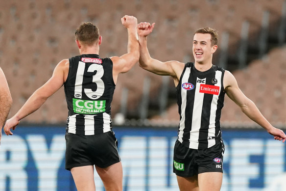 The Magpies are set to be one of the first teams to head to the WA hub.