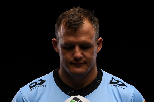 Josh Morris' days as a Cronulla Shark may be coming to an end.