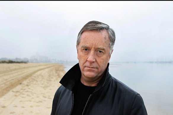 Former lawyer Andrew Fraser.