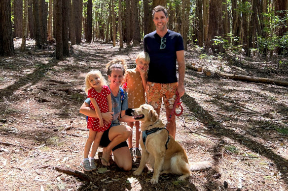 Adam and Shawn Ravazzano live in Maui with their two children, Luna, 3 and Ashley, 7, and dog Charlie.