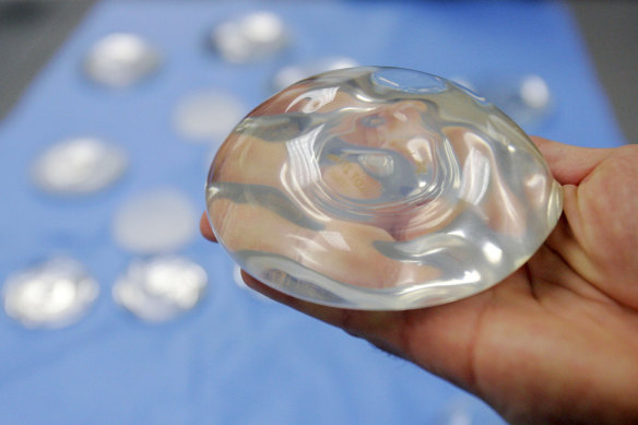 The TGA have issued an alert after receiving reports of rare cancers linked to breast implants. 