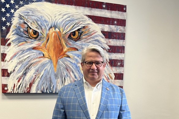 Republican official in Georgia, Gabe Sterling.