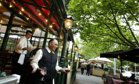 Lygon Street, Carlton, saw vacancy rates dip to 6 per cent, having surged to more than 20 per cent in the depths of COVID.