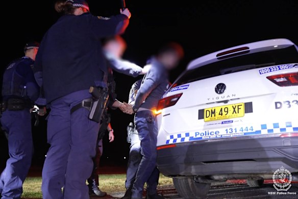 Police arrest a young person in Dubbo over the weekend as part of Operation Soteria.