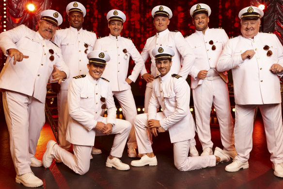 The All New Monty was Seven's top-rating reality show.