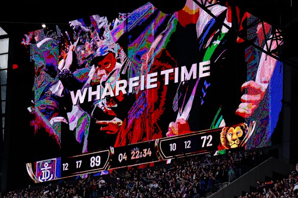 The future of Wharfie Time is uncertain.