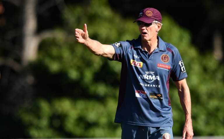 Dash for cash: The great Wayne Bennett will want big bucks to leave Brisbane.