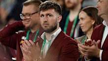 Jai Arrow attended the State of Origin opener last week.