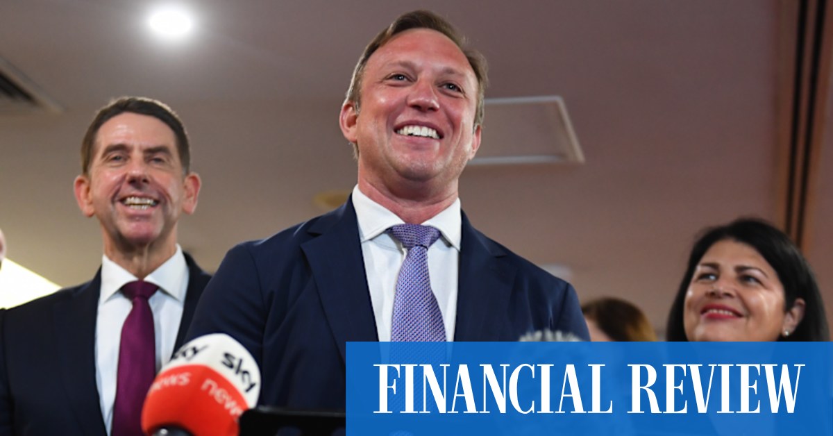 New Queensland Premier Steven Miles announces 75pc emissions cut as he takes reins in Queensland - Vimarsana News