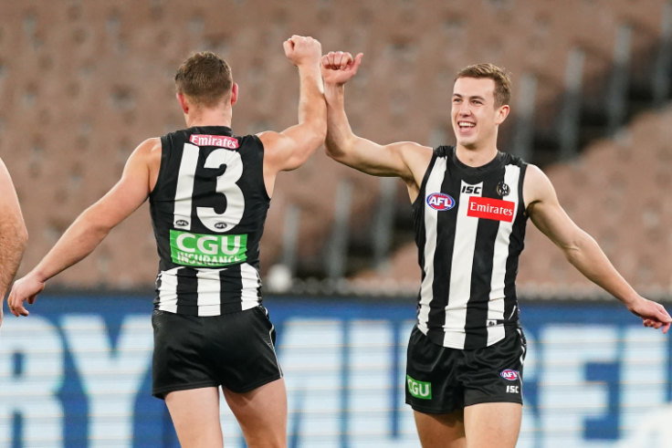 Afl 2020 Collingwood Magpies Geelong Cats Set To Head To Perth