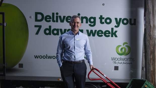 Woolworths top online clothing