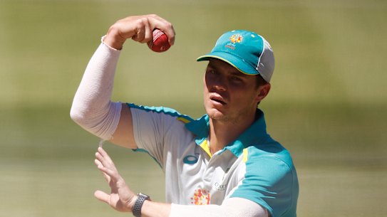 Mitch Swepson could play a big role for Australia in the second Test.