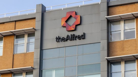 The Alfred is one of many hospitals that has had to run down its cash reserves.