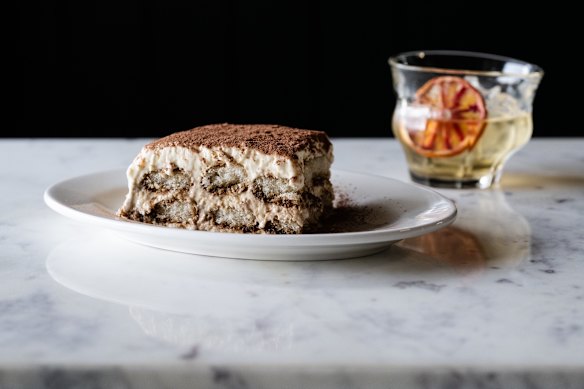 Tiramisu.