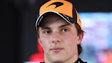 Oscar Piastri did not finish the race in Hungary. 