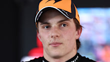 Oscar Piastri did not finish the race in Hungary. 