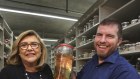 Australian Museum CEO Kim McKay and Professor Kris Helgen are co-authors of a new paper outlining 1.1 billion catalogued objects and specimens from around the world.