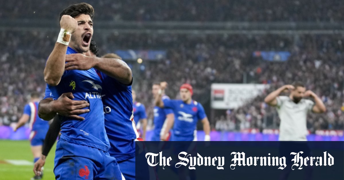France down All Blacks as northern hemisphere reigns supreme