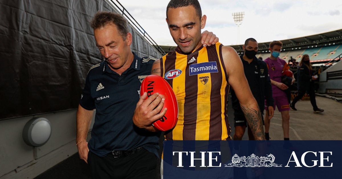 AFL 2021: The end of an era - Alastair Clarkson, Shaun Burgoyne say goodbye in dramatic draw against the Richmond Tigers - Vimarsana News