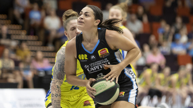 Capitals back Maddison Rocci to be 'elite' WNBL player