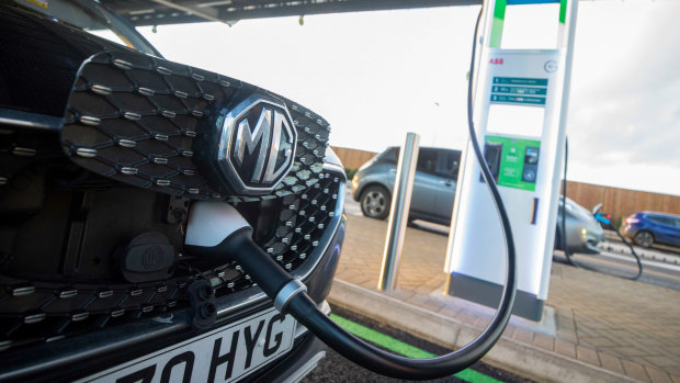 Uber, BP strike charging deal to drive EV uptake in Australia