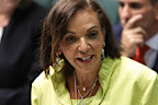 Small Business Minister Dr Anne Aly in parliament this week.