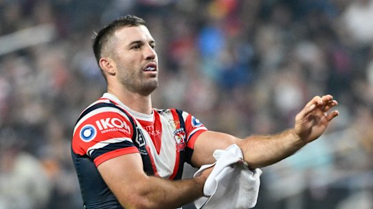 Roosters captain James Tedesco.