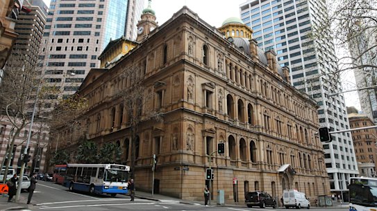 Sale of heritage buildings.