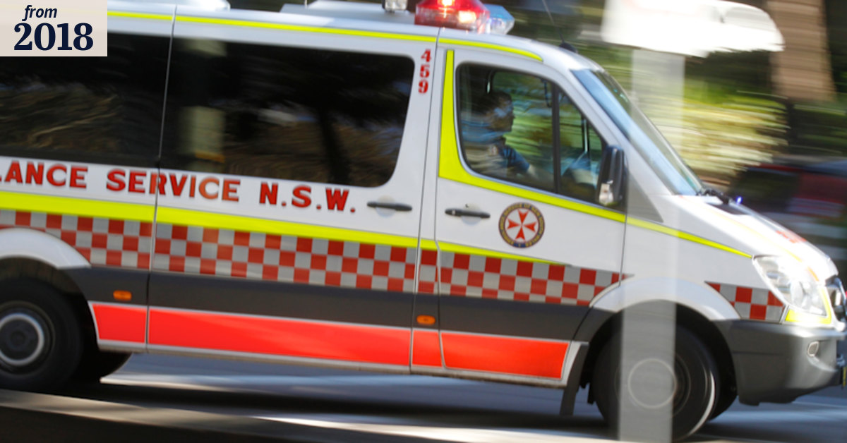 Pedestrian critical after being hit by car in Sydney's south