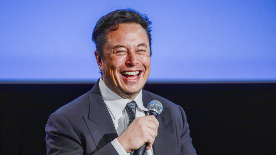 Chief Twit - Elon Musk.