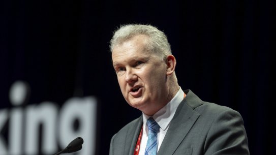 Employment and Workplace Relations Minister Tony Burke argues that workers need protections such as a “same job, same pay” regime to ensure fairness.