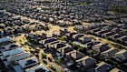 New housing being built at Edmonson Park in Sydney.