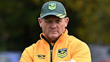 Kangaroos coach Kevin Walters.