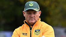 Kangaroos coach Kevin Walters.