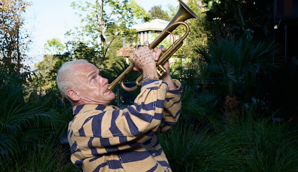 Flea as a bird: The Chili Pepper returns to his first love, jazz.