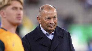 Wallabies coach Eddie Jones.