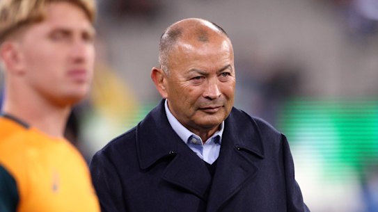 Wallabies coach Eddie Jones.