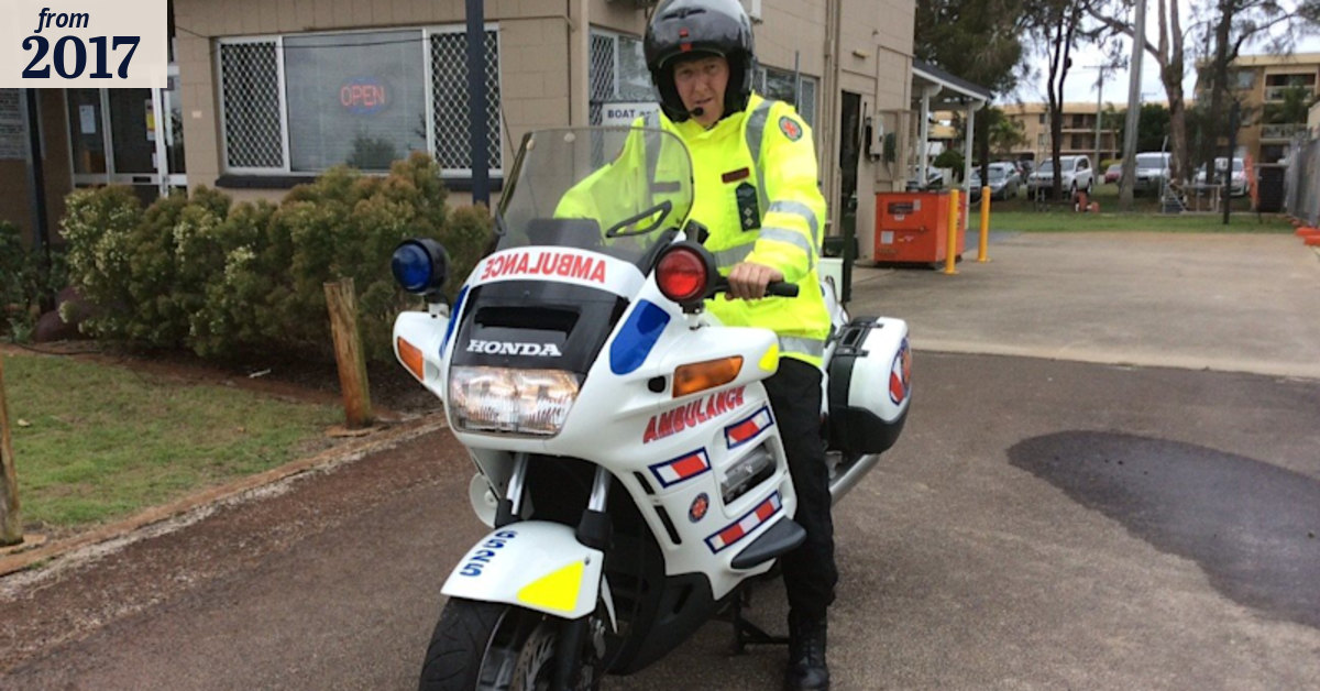 LNP promises paramedic bikers for Queensland