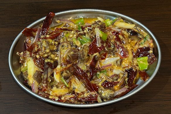 Apa’s Canteen specialises in the food of Bhutan, the South Asian country on the Himalayas’ eastern edge.