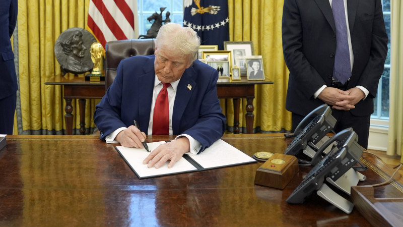 Trump bars ICC members from US over Israel case, doubles down on Gaza takeover